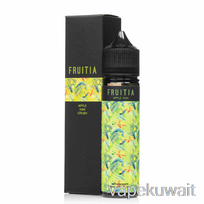 سحق التفاح والكيوي - فروتيا - 60 مل 6 ملغ Vape Pod System